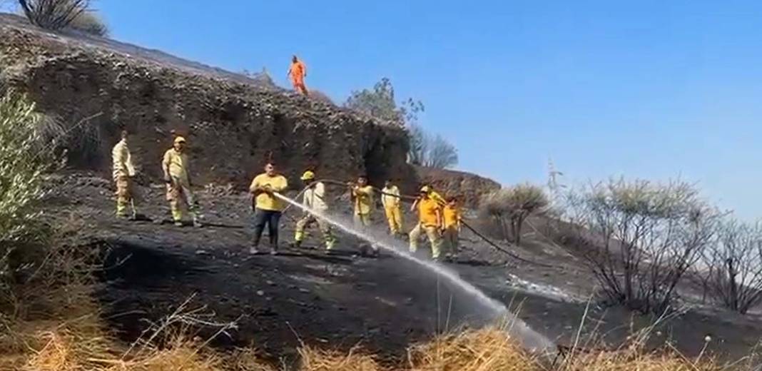 Aydın'daki yangın kontrol altına alındı. 19 er dumandan etkilendi 4